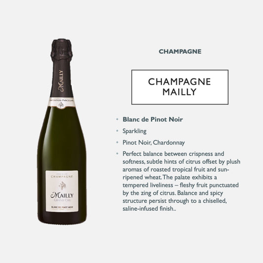Champagne Mailly Grand Cru - Blanc de Pinot Noir