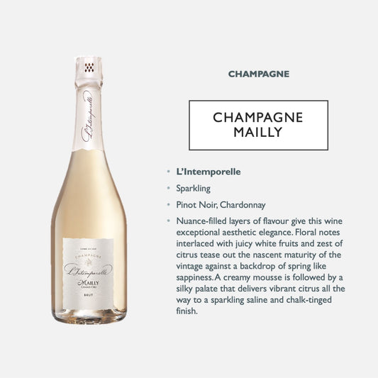 Champagne Mailly Grand Cru - Intemporelle