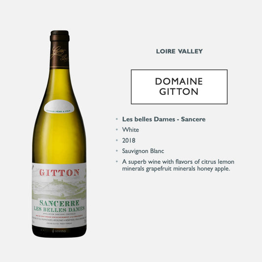 Domaine Gitton - Les Belles Dames - Sancere AOP
