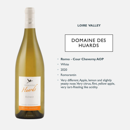 Domaine des Huards - Romo - Cour Cheverny AOP