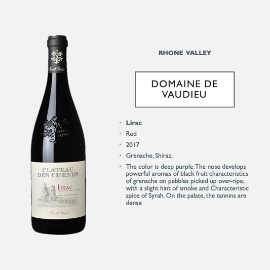 Château de Vaudieu - Lirac - Lirac AOP