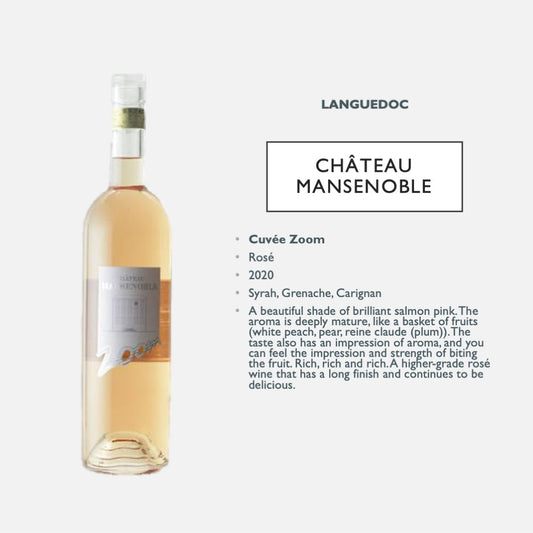 Château Mansenoble - Cuvée Zoom