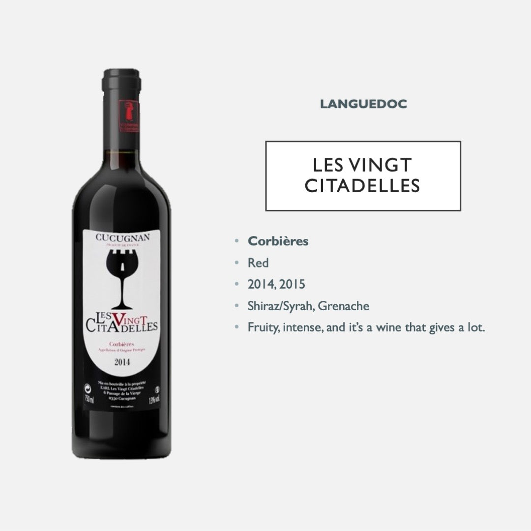 Les Vingt Citadelles - Corbieres