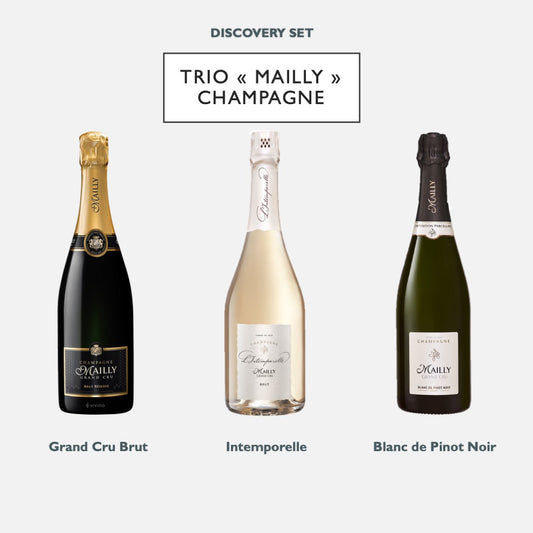 Trio Champagne Mailly