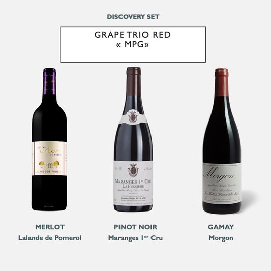 Grape Trio Red MPG