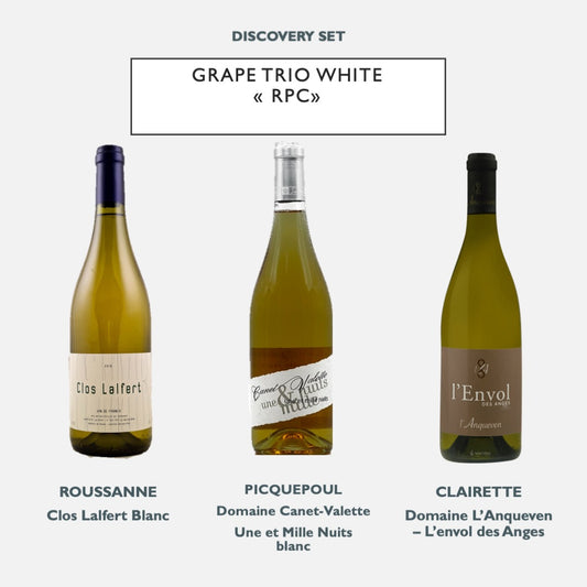 Grape Trio White RPC