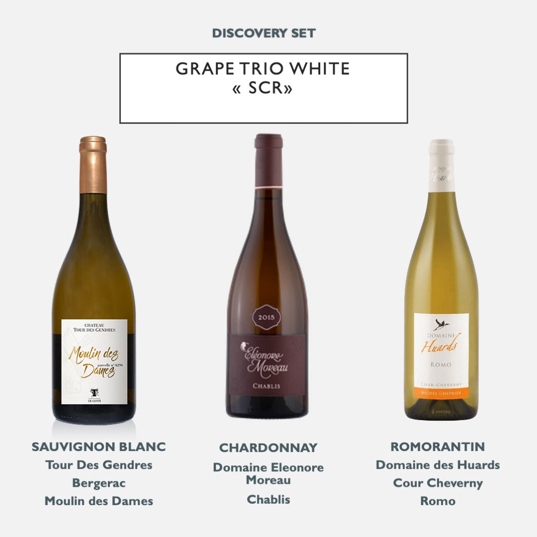 Grape Trio White SCR