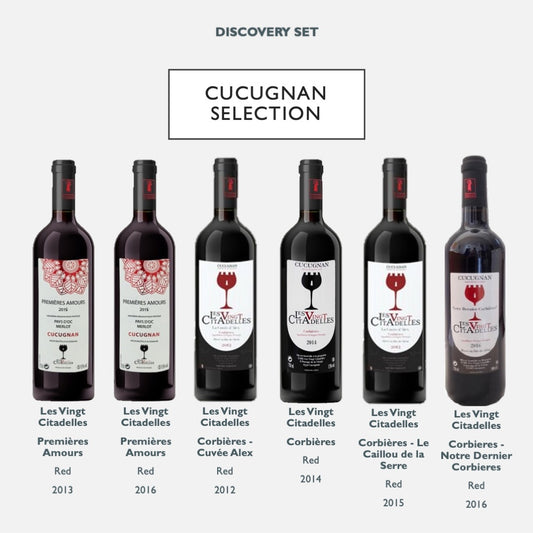 Discovery Set - Cucugnan Selection - 6 Bottles
