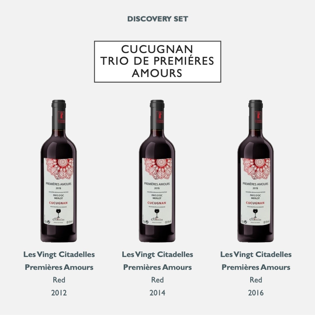 Discovery Set - Cucugnan Trio de Premieres Amours