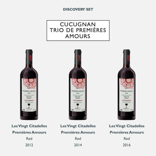 Discovery Set - Cucugnan Trio de Premieres Amours