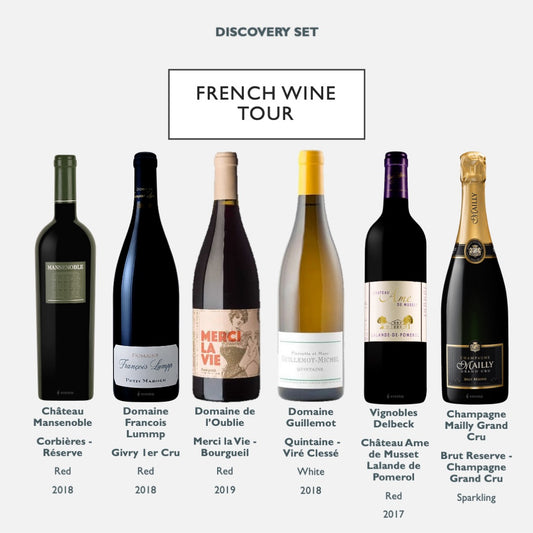 Discovery Set - French Wine Tour - 6 Bottles