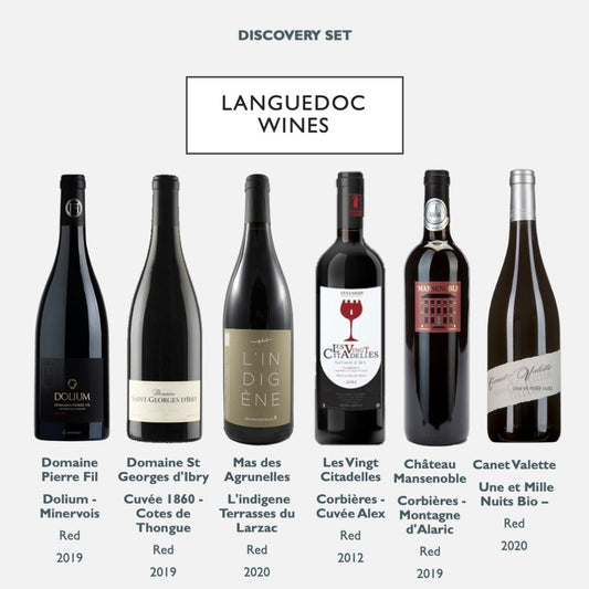 Discovery Set - Languedoc Wines - 6 Bottles