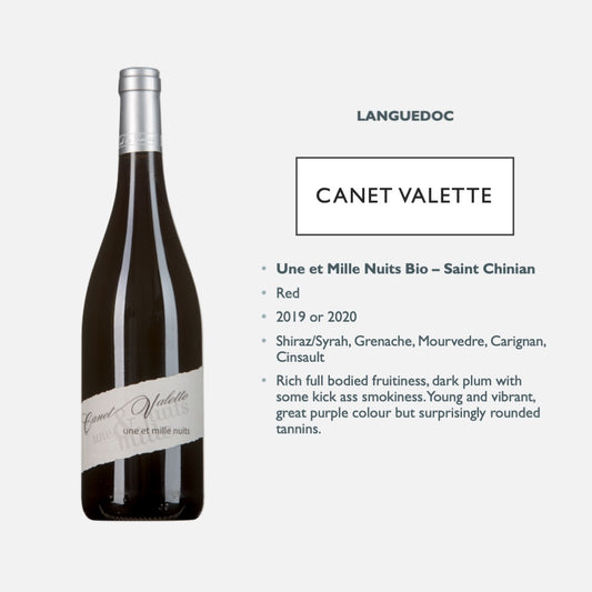 Canet Valette - Une et Mille Nuits Bio