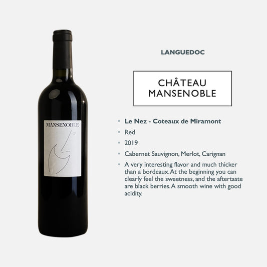 Château Mansenoble - Le Nez - Coteaux de Miramont