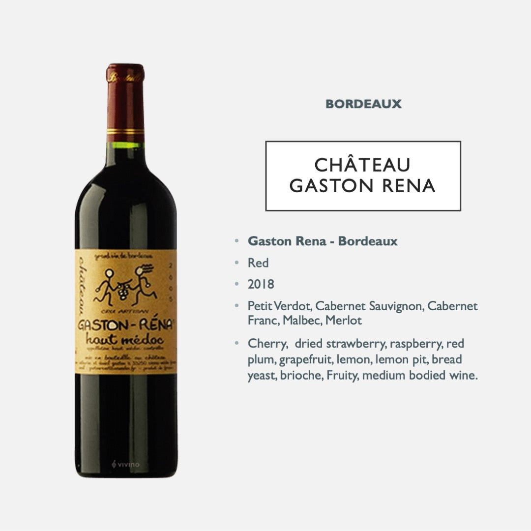 Château Gaston Rena - Gaston Rena - Bordeaux AOP