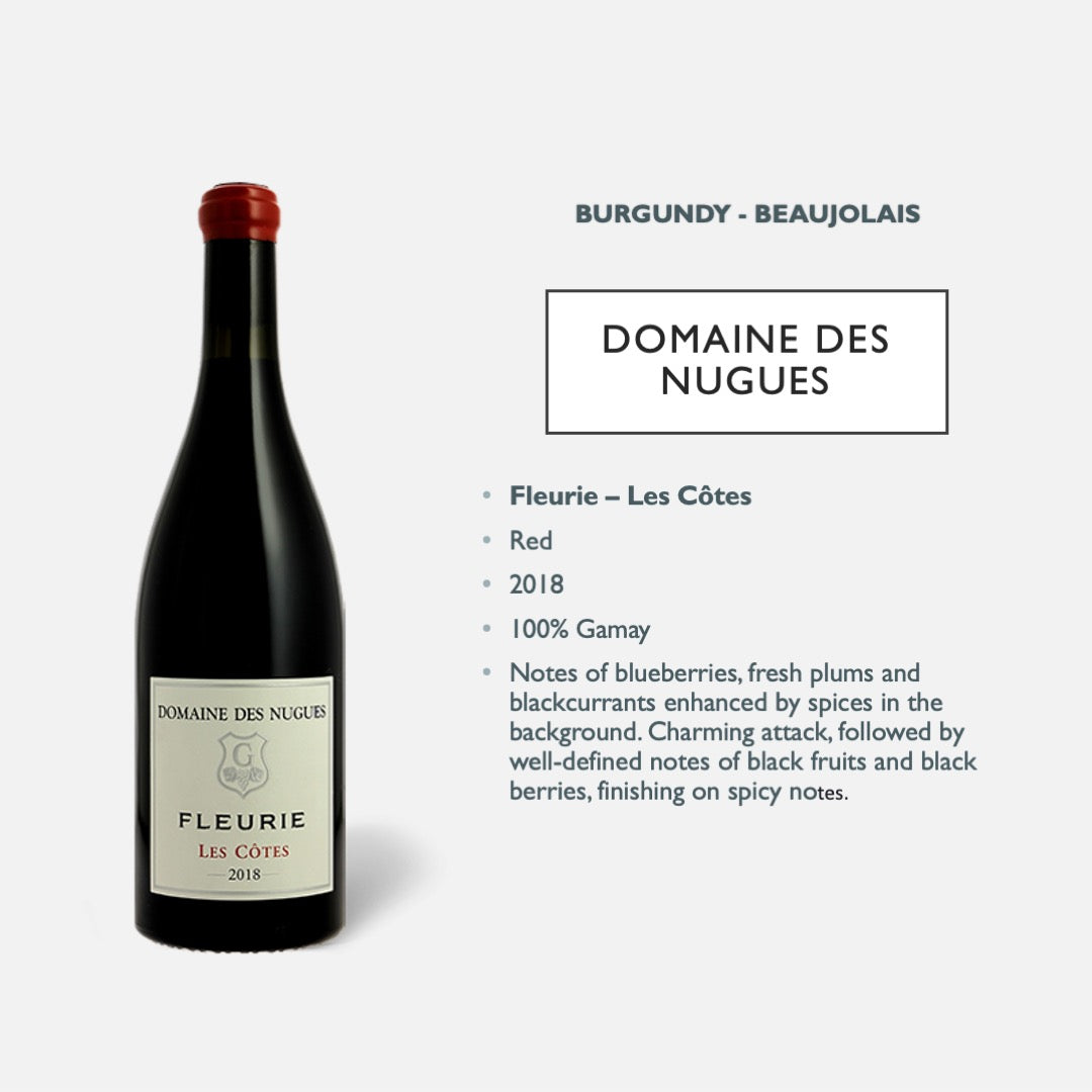 Domaine Des Nugues - Les Cotes - Fleurie