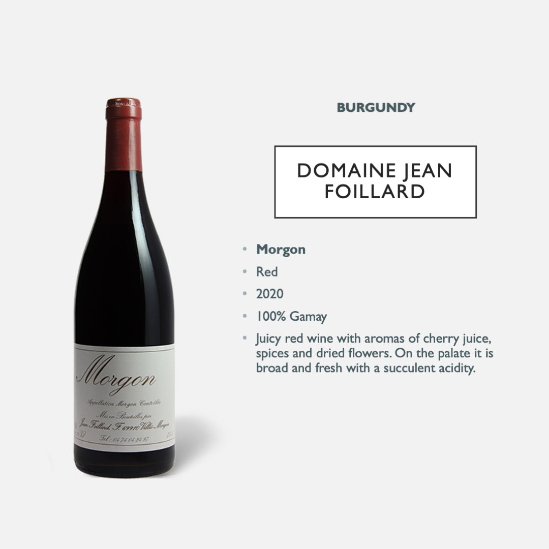 Domaine Jean Foillard - Morgon