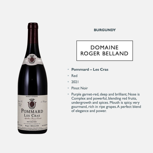 Domaine Roger Belland - Pommard – Les Cras