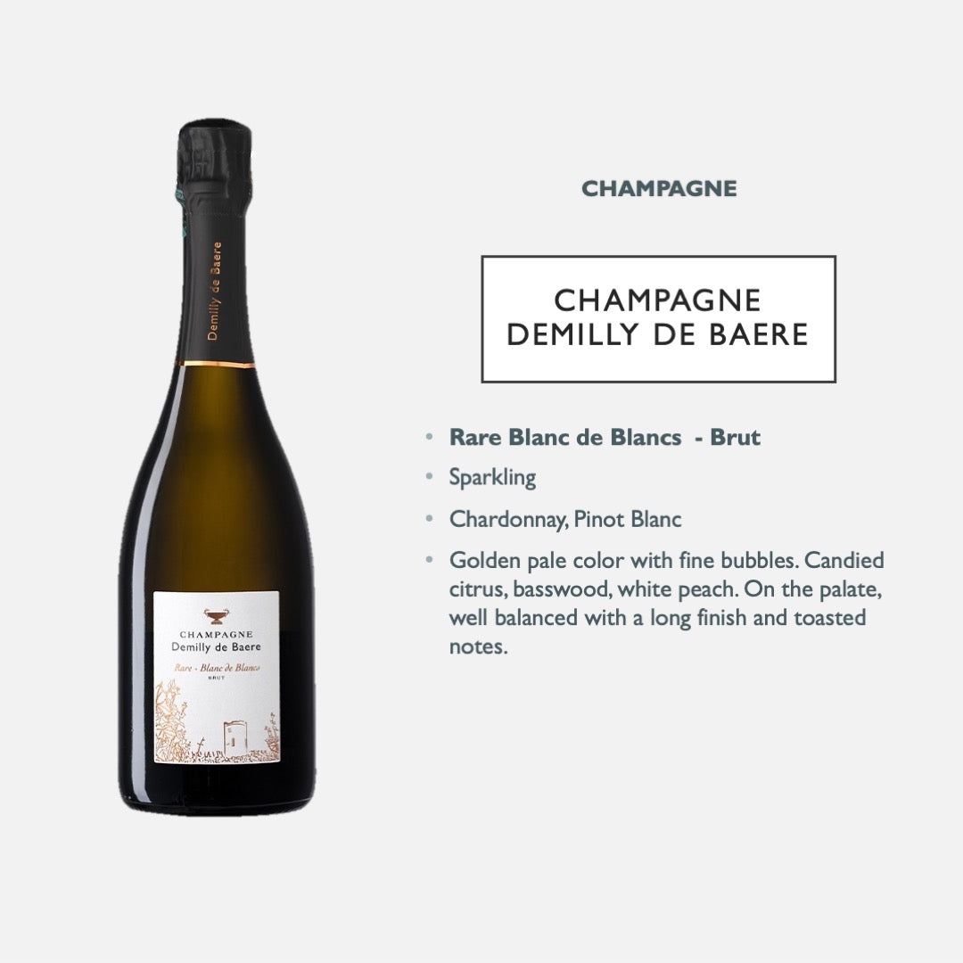 Champagne Demilly De Baere - Rare Blanc de Blancs Brut