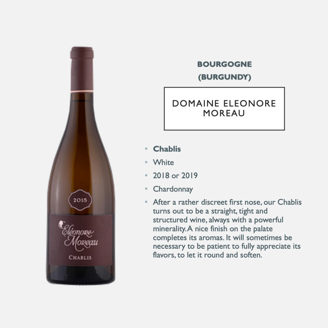 Domaine Eleonore Moreau - Chablis AOP