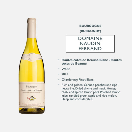 Domaine Naudin Ferrand - Hautes Cotes de Beaune Blanc - Hautes Cotes de Beaune AOP