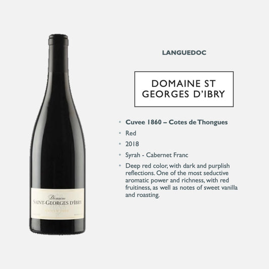 Domaine St Georges d'Ibry - Cuvee 1860 - Cotes de Thongue IGP