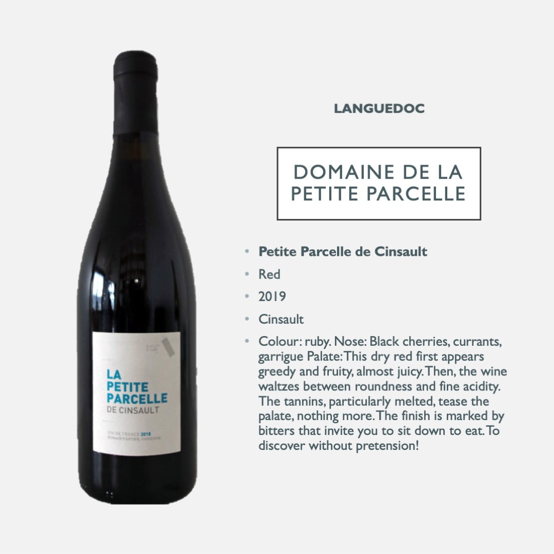 Domaine de La Petite Parcelle - Petite Parcelle de Cinsault - VDF