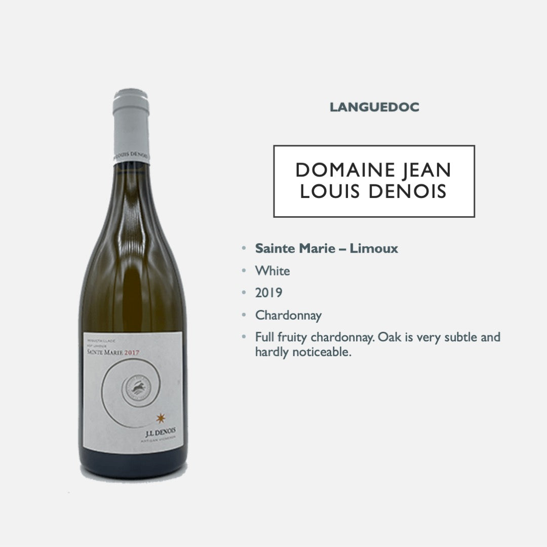 Domaine Jean Louis Denois - Sainte Marie - Limoux AOP