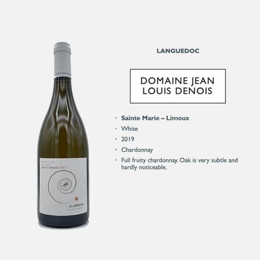 Domaine Jean Louis Denois - Sainte Marie - Limoux AOP