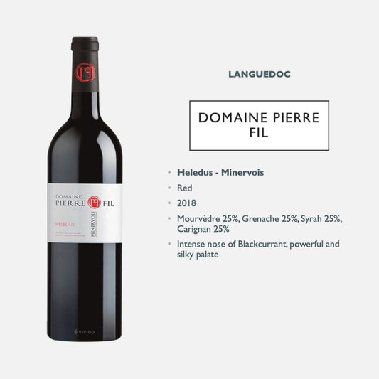 Domaine Pierre Fil - Heledus - Minervois AOP