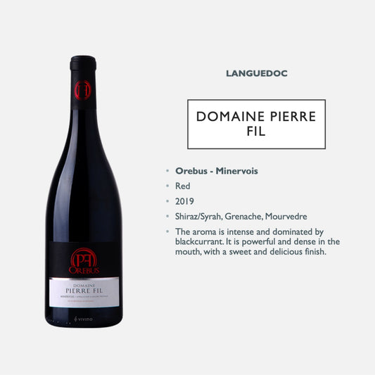 Domaine Pierre Fil - Orebus - Minervois AOP