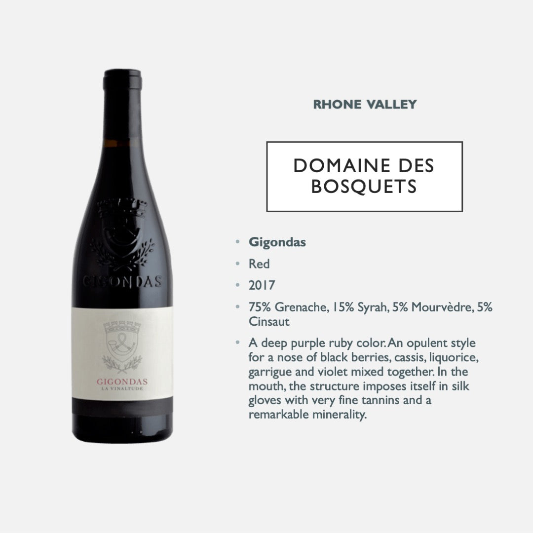 Domaine des Bosquets - Rouge - Gigondas AOP